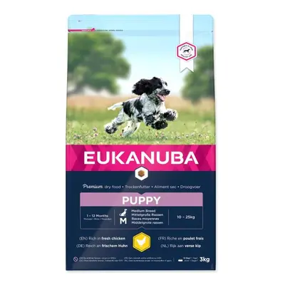 EUK PUPPY MEDIUM 3KG