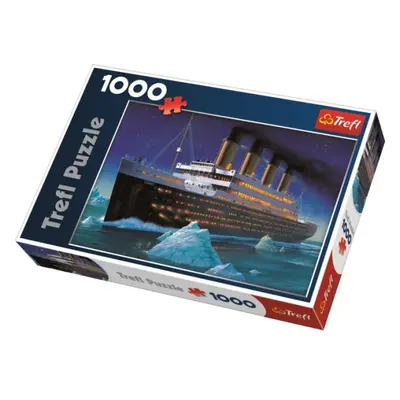 Puzzle Trefl Titanic. 1000d