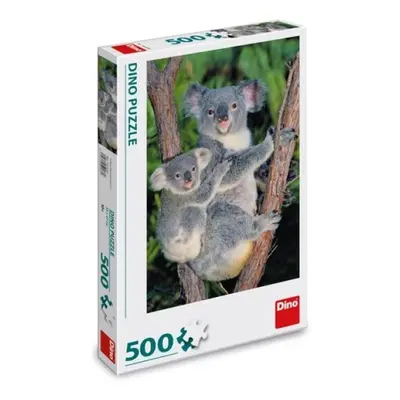 Puzzle Koaly na stromě 500 dílků