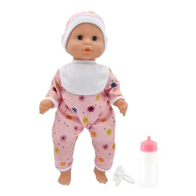 Dolls World Miminko Baby Joy PINK - 38 cm