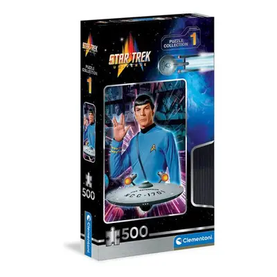 Clementoni - Puzzle 500 Star Trek