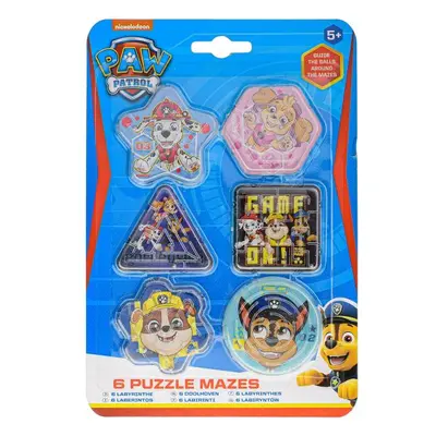 Paw Patrol bludiště 6cm 6ks