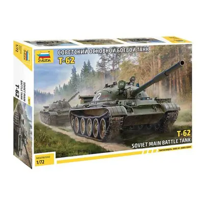 Modelový kit tanku 5077 - T-62 (1:72)