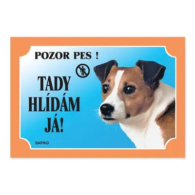 Tabulka Dafiko jack russol teriér