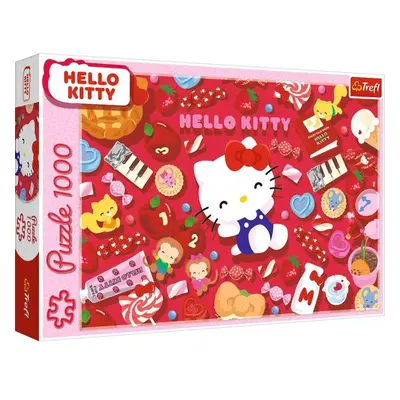 Trefl Puzzle 1000 Hello Kitty