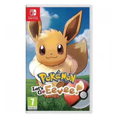 SWITCH Pokémon Let's Go Eevee!