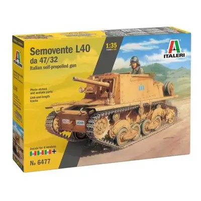 Model Kit military 6477 - Semovente L40 da 47/32 (1:35)