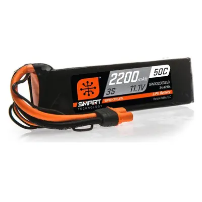 Spektrum Smart LiPo 11.1V 2200mAh 50C IC3