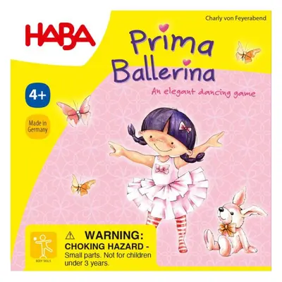 Haba Mini hra Prima Balerína