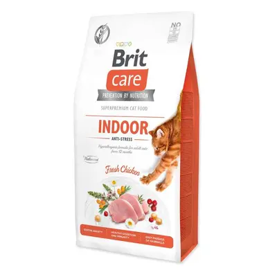 Krmivo Brit Care Cat Grain-Free Indoor Anti-stress 7kg