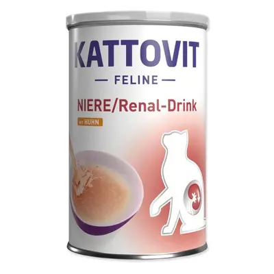 Drink Kattovit Niere/Renal kuře 135ml