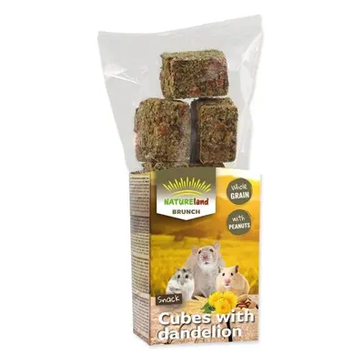 Pochoutka Nature Land Brunch celozrnné kostky s pampeliškou 90g