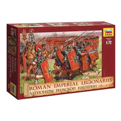 Wargames (AOB) figurky 8043 - Roman Imperial Infantry I BC - II AD (1:72)