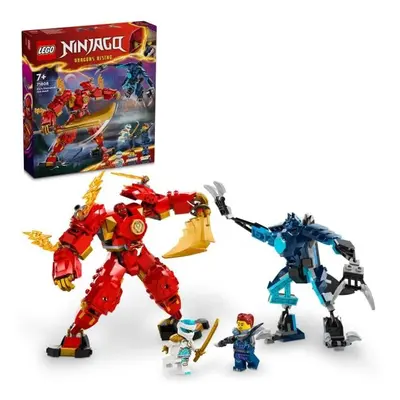 LEGO® NINJAGO® 71808 Kaiův živelný ohnivý robot