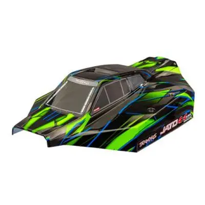 Traxxas karosérie Jato 4X4 VXL zelená