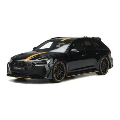 1:18 AUDI - A6 RS6 AVANT C8 GT 2020 Mythos Black Yellow