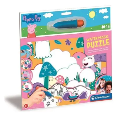 Puzzle 15, Prasátko Peppa