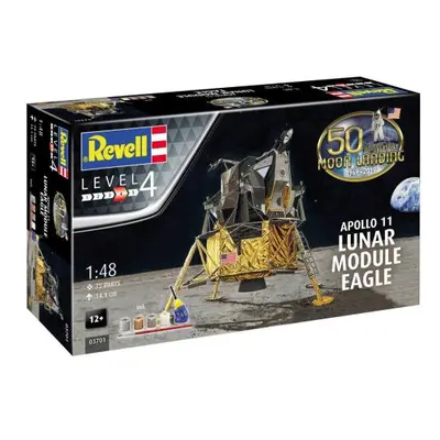 Gift-Set 03701 - Apollo 11 Lunar Module "Eagle" (50 Years Moon Landing) (1:48)