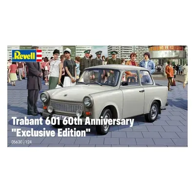 Gift-Set auto 05630 - 60. výročí Trabant 601 (1:24)