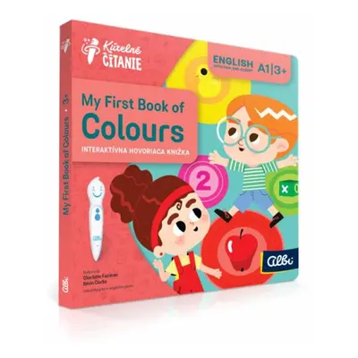 Albi Kniha My First Book of Colours