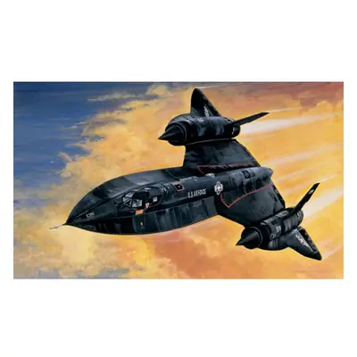 Model Kit letadlo 0145 - SR-71 Blackbird with DRONE (1:72)