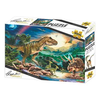 2D PUZZLE- Tyrannosaur 1000 ks