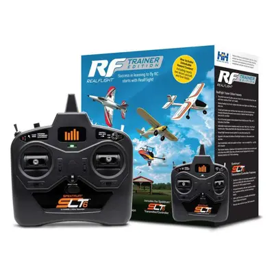 RealFlight Trainer Edition RC letecký simulátor, vysílač SLT6