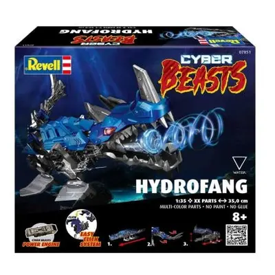 Cyber Beasts 07851 - HydroFang (1:35)