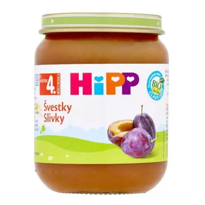 Příkrm ovocný BIO švestka 125g Hipp