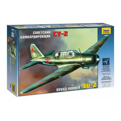 Model Kit letadlo 4805 - SU-2 Soviet Light Bomber (1:48)