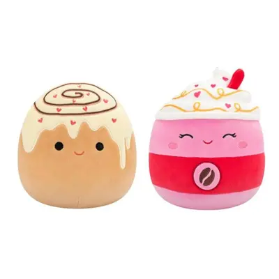 SQUISHMALLOWS 1+1 Latte a Skořicová rolka - Beata a Anita