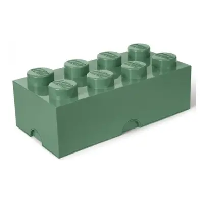 LEGO® úložný box 8 - khaki 250 x 500 x 180 mm