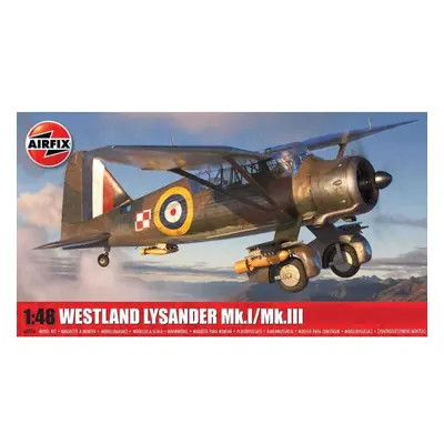 Classic Kit letadlo A07116 - Westland Lysander Mk.I/Mk.III (1:48)