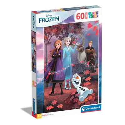 Clementoni - Puzzle Maxi 60 Frozen 2