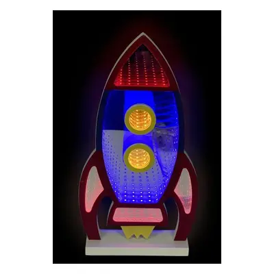 2Kids Toys Led neon light lampička Raketa