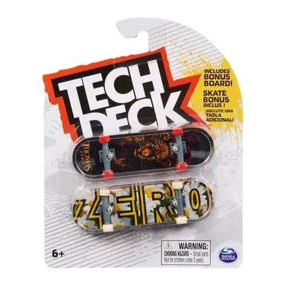 Tech deck dvou balení fingerboardů