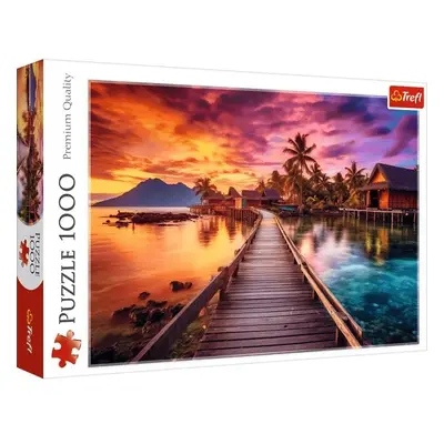 Trefl Puzzle 1000 Rajská pláž