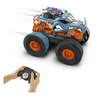 Hot Wheels Rc Monster trucks transformující se rhinomitě 1:12