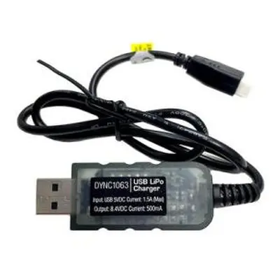 Nabíječ USB 2-článek LiPo