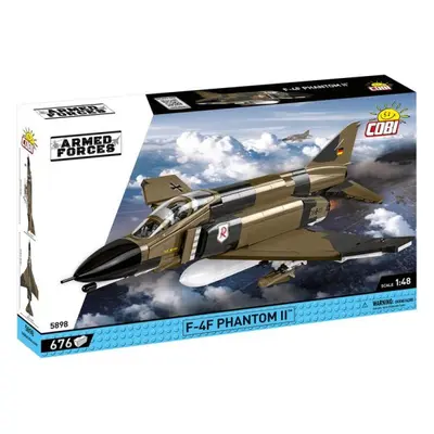 Cobi Armed Forces F-4F Phantom II, 1:48, 676 k