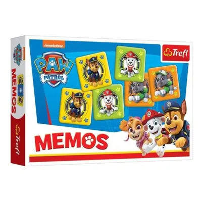 Trefl GAME Memos Labková Patrola - pexeso