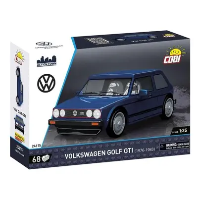 Cobi Volkswagen Golf GTI 1976, 1:35, 68 k