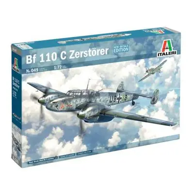 Model Kit letadlo 0049 - Bf-110 C3/C4 Zerstörer (1:72)