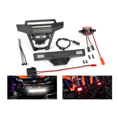 Traxxas LED osvětlení kompletní sada: Hoss/Stampede 4WD 2BL