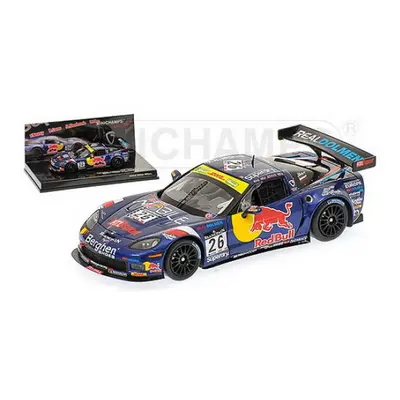 1:43 CORVETTE Z06 R GT3 CALLAWAY COMPETITION SPA 2011 BOUVY/BLANCHEMAIN/KELDERS