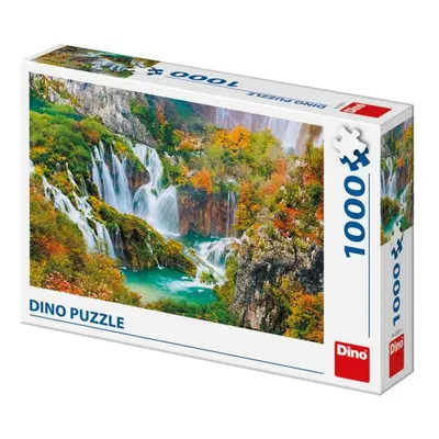 Dino Plitvička jezera 1000 Puzzle