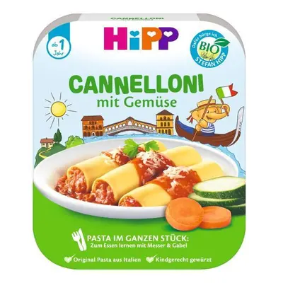 HiPP BIO Cannelloni se zeleninou od 1 roku, 250 g