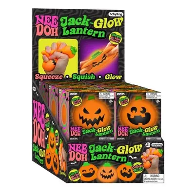 Schylling NeeDoh Jack Glow Lantern