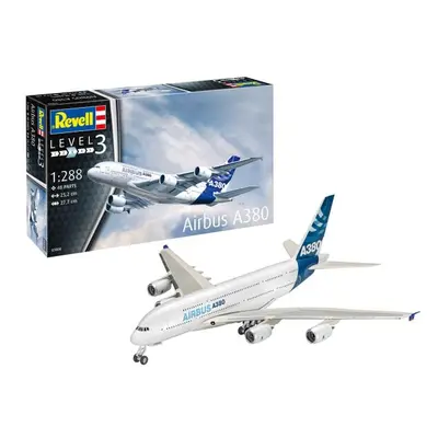 ModelSet letadlo 63808 - Airbus A380 (1:288)