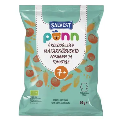 SALVEST Ponn BIO Křupky rajčatové 20 g